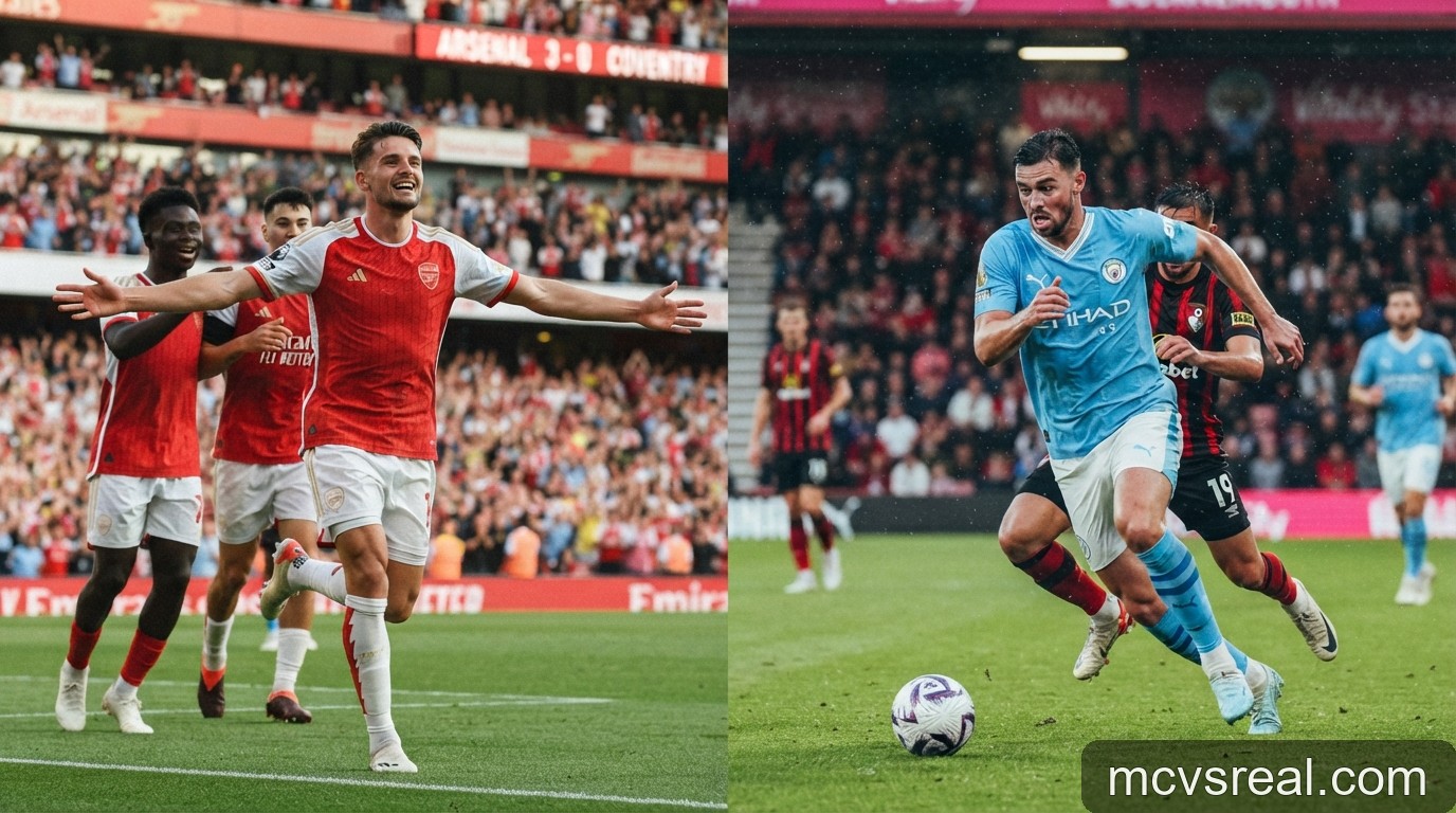 Premier League 2026/27: Arsenal khẳng định vị thế, Man City bám đuổi sát sao sau vòng mở màn - 2