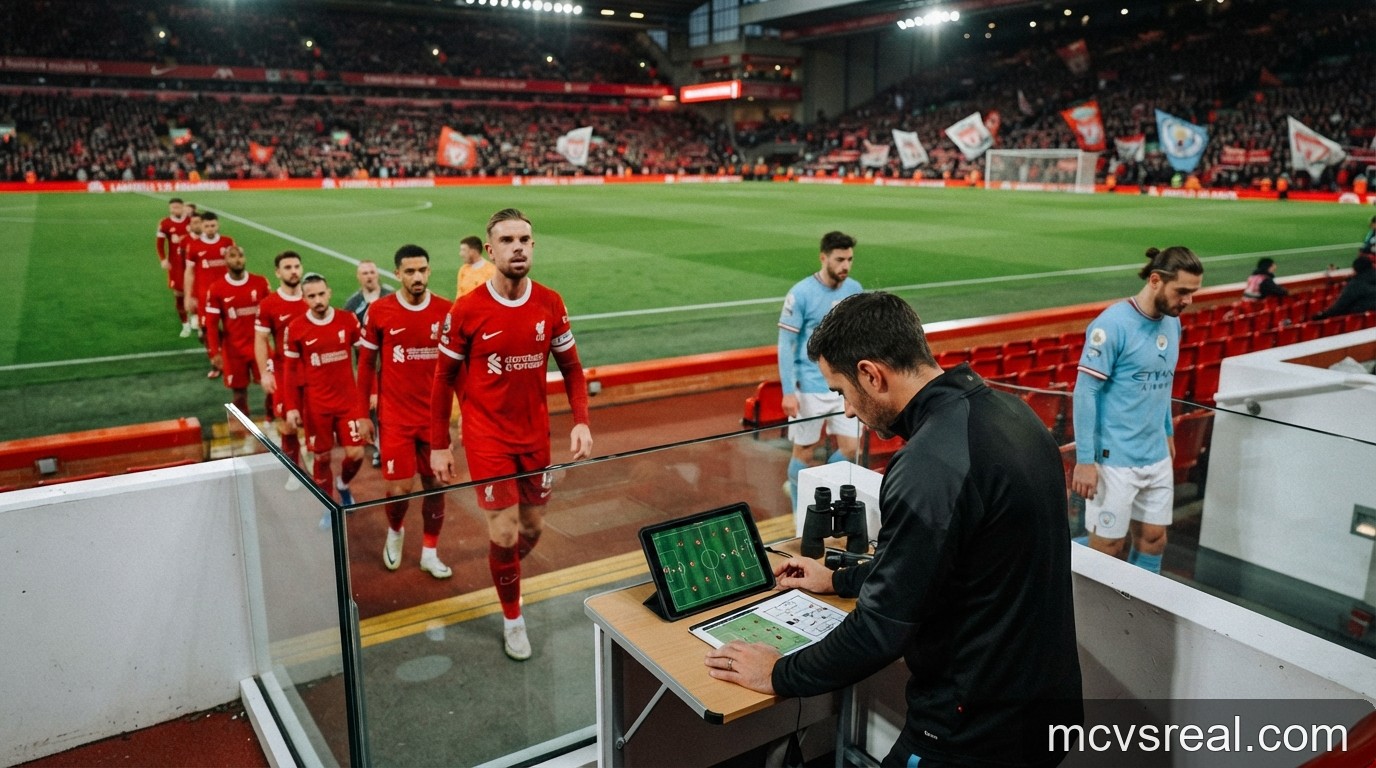 Liverpool vs Manchester City: Phân tích chiến thuật và tác động đến ngôi đầu Premier League - 2