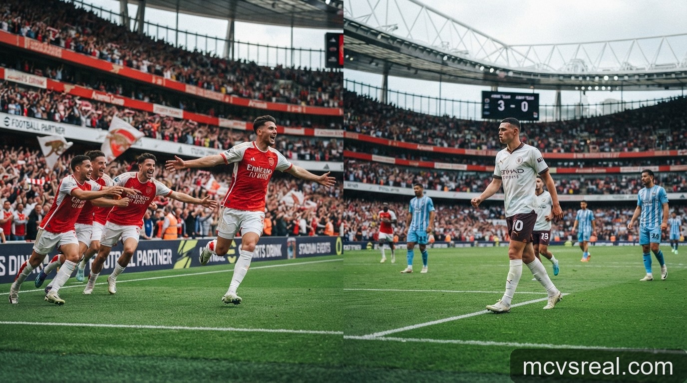 Premier League 2026/27: Arsenal khẳng định vị thế, Man City bám đuổi sát sao sau vòng mở màn