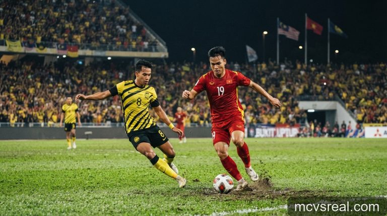 Việt Nam trước ngưỡng cửa lịch sử: Phân tích trận bán kết lượt đi ASEAN Cup 2026 tại Malaysia