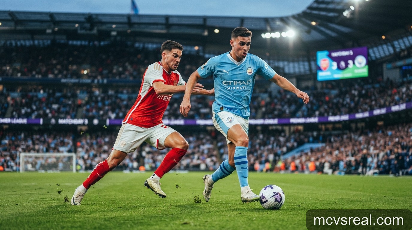 Premier League: Man City và Arsenal dẫn đầu, cuộc đua song mã sớm định hình?