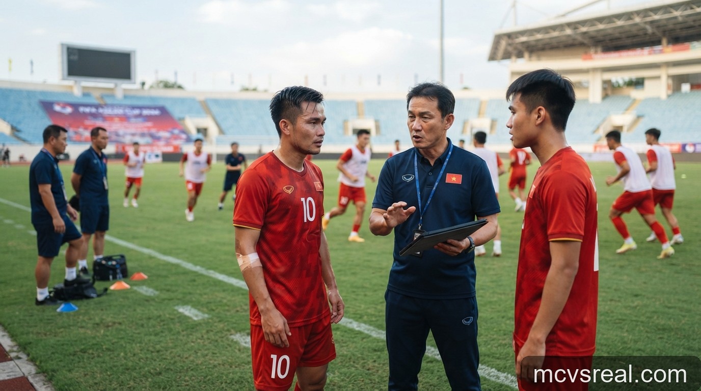 FIFA ASEAN Cup 2026: Việt Nam và bài toán nhân sự trước ngày ra quân gặp Philippines