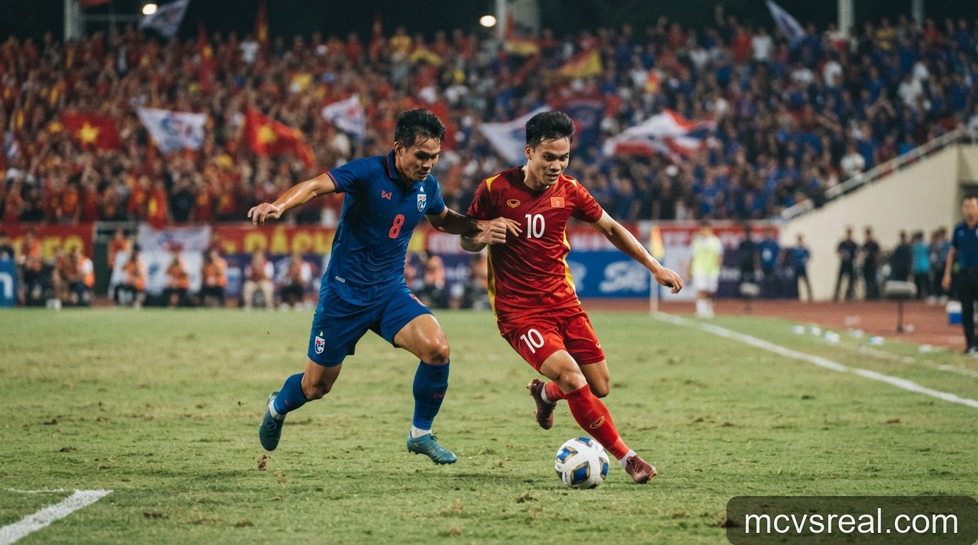 Việt Nam vs Thái Lan: Quyết chiến tại FIFA ASEAN Cup 2026