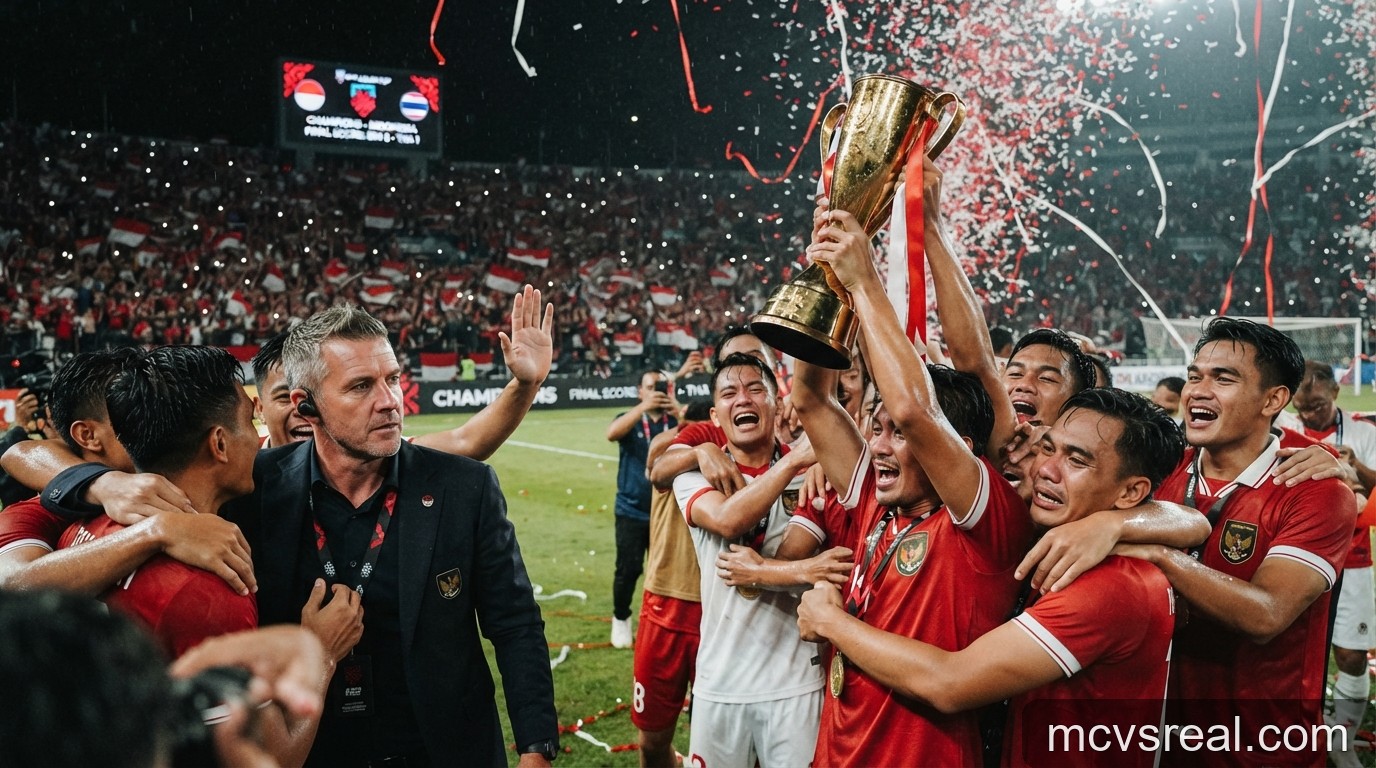 Indonesia đăng quang FIFA ASEAN Cup 2026: Dấu ấn chiến thuật của John Herdman