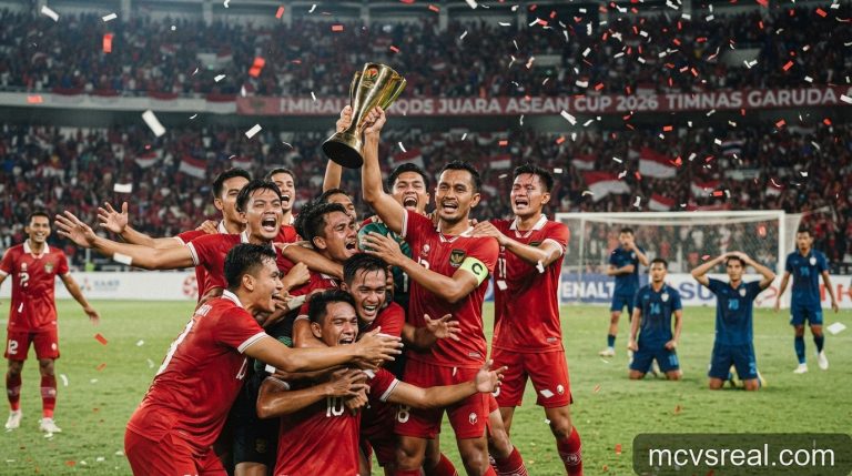 Indonesia đăng quang FIFA ASEAN Cup 2026: Bản lĩnh trên chấm luân lưu và tương lai bóng đá khu vực
