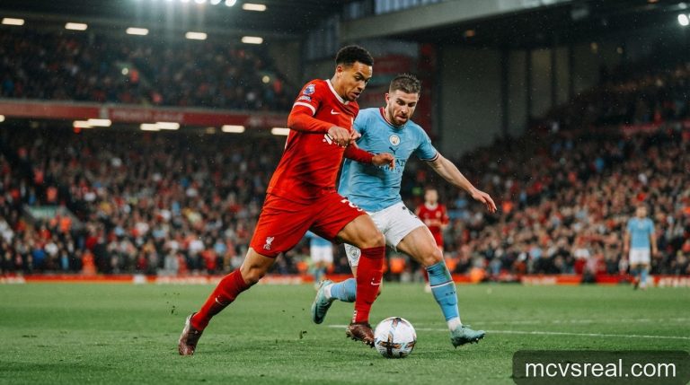Liverpool vs Manchester City: Phân tích chiến thuật và tác động đến ngôi đầu Premier League
