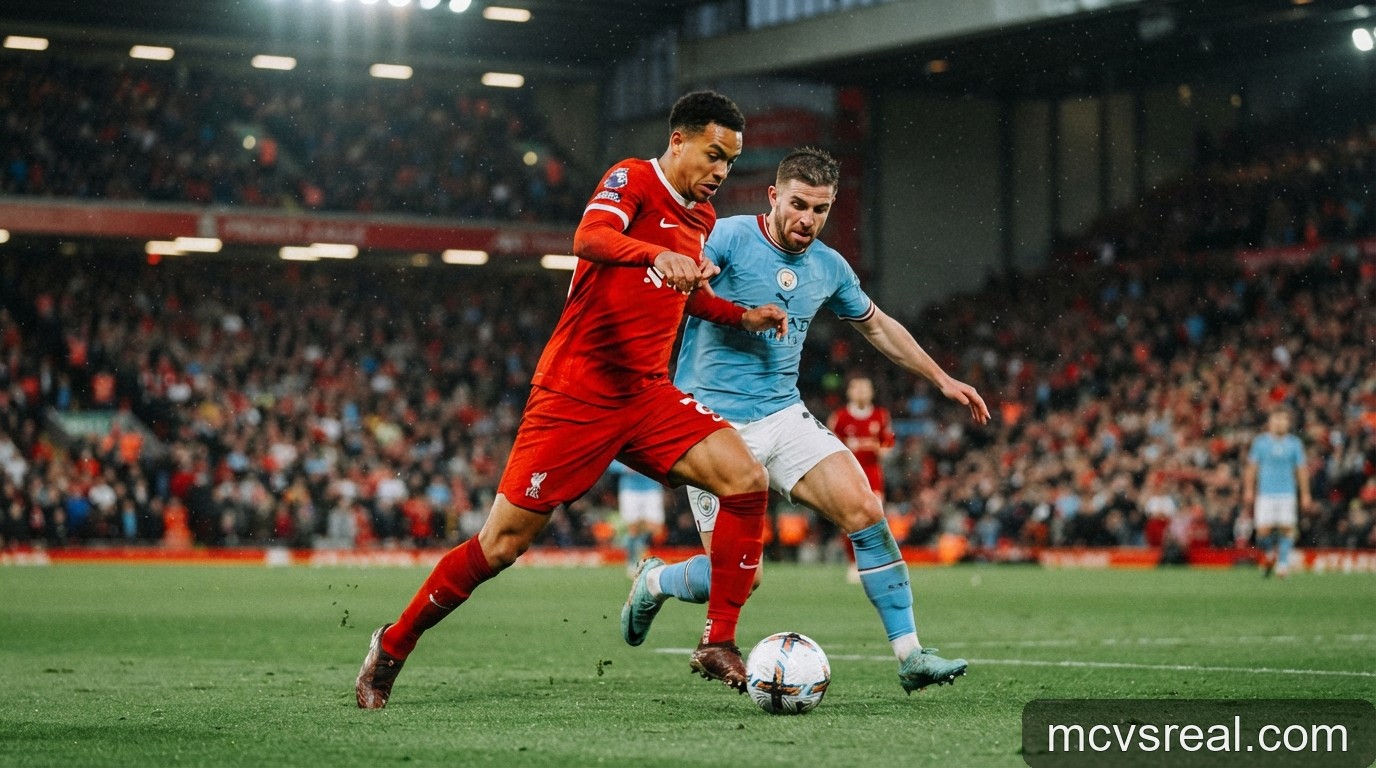 Liverpool vs Manchester City: Phân tích chiến thuật và tác động đến ngôi đầu Premier League